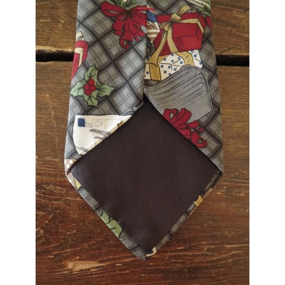ZYLOS GEORGE MACHADO Christmas Necktie - Picture 5 of 10